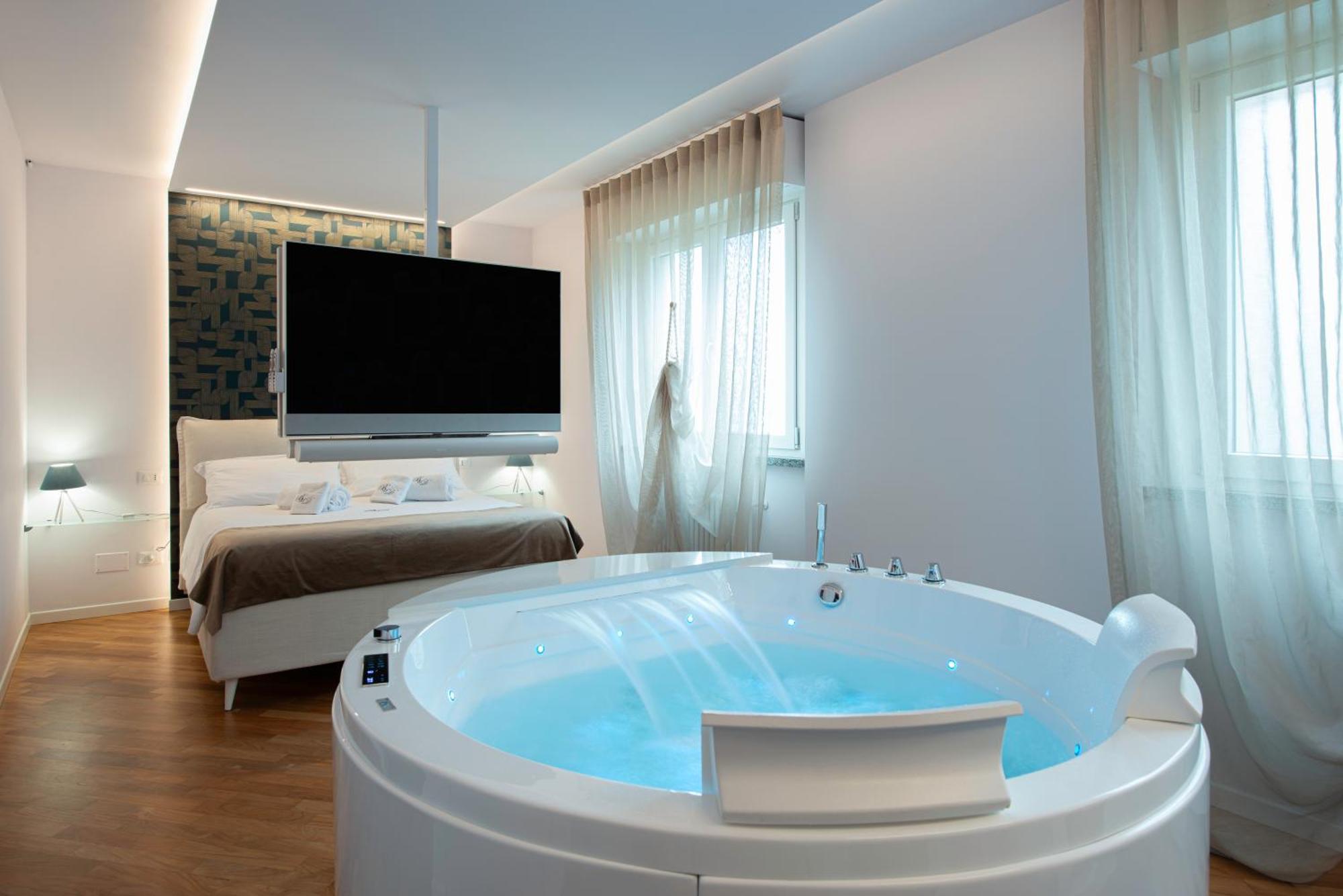 شقة Bed&Dreams Con Jacuzzi بيرغامو المظهر الخارجي الصورة